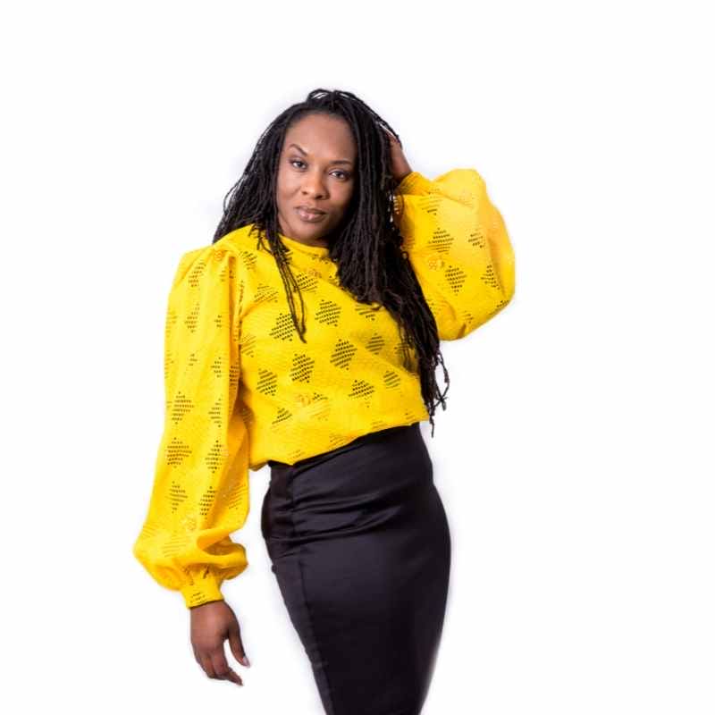 Antigone |™ blouse - She Caribea