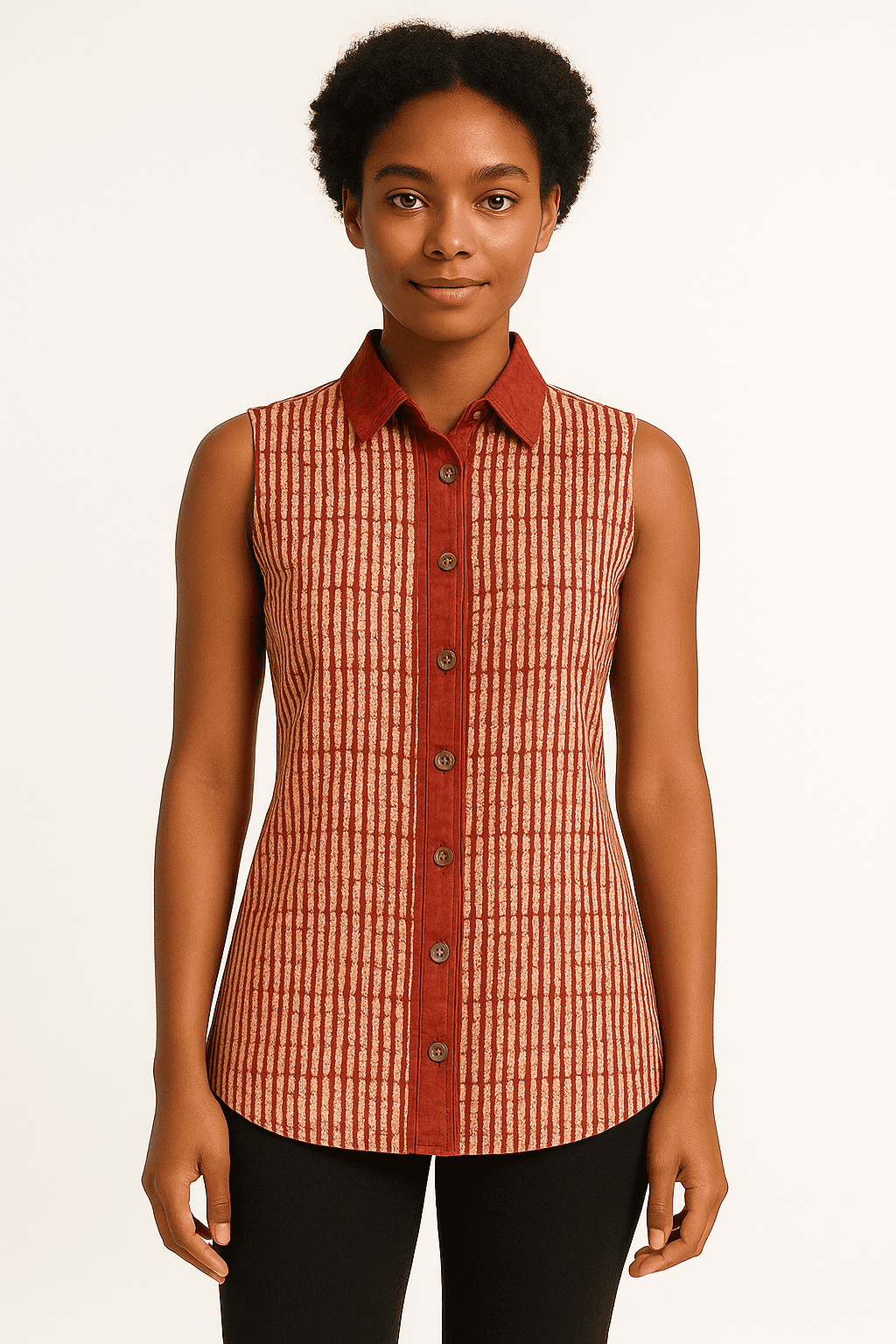 Chemise sans manche Liliane - She Caribea