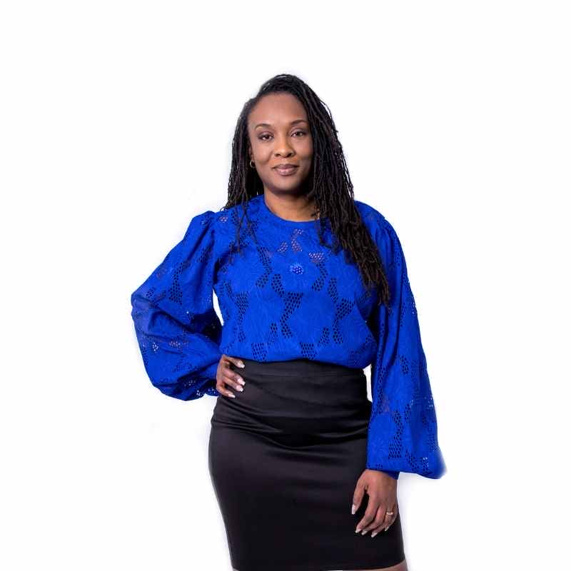 Antigone |™ blouse - She Caribea