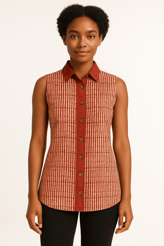 Chemise sans manche Liliane - She Caribea