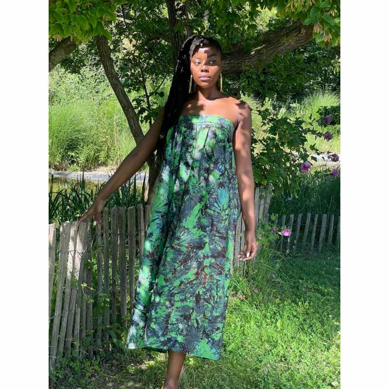 Hibiscus |™ jupe / robe portefeuille - She Caribea