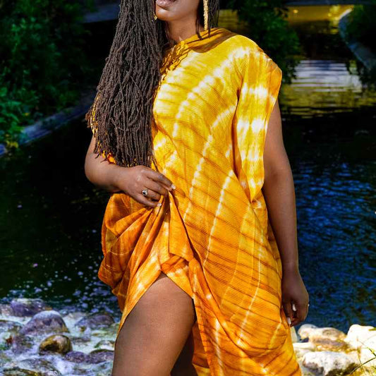 Panache|™ robe fluide - She Caribea